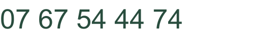 Numéro de téléphone du cabinet, affiché en image