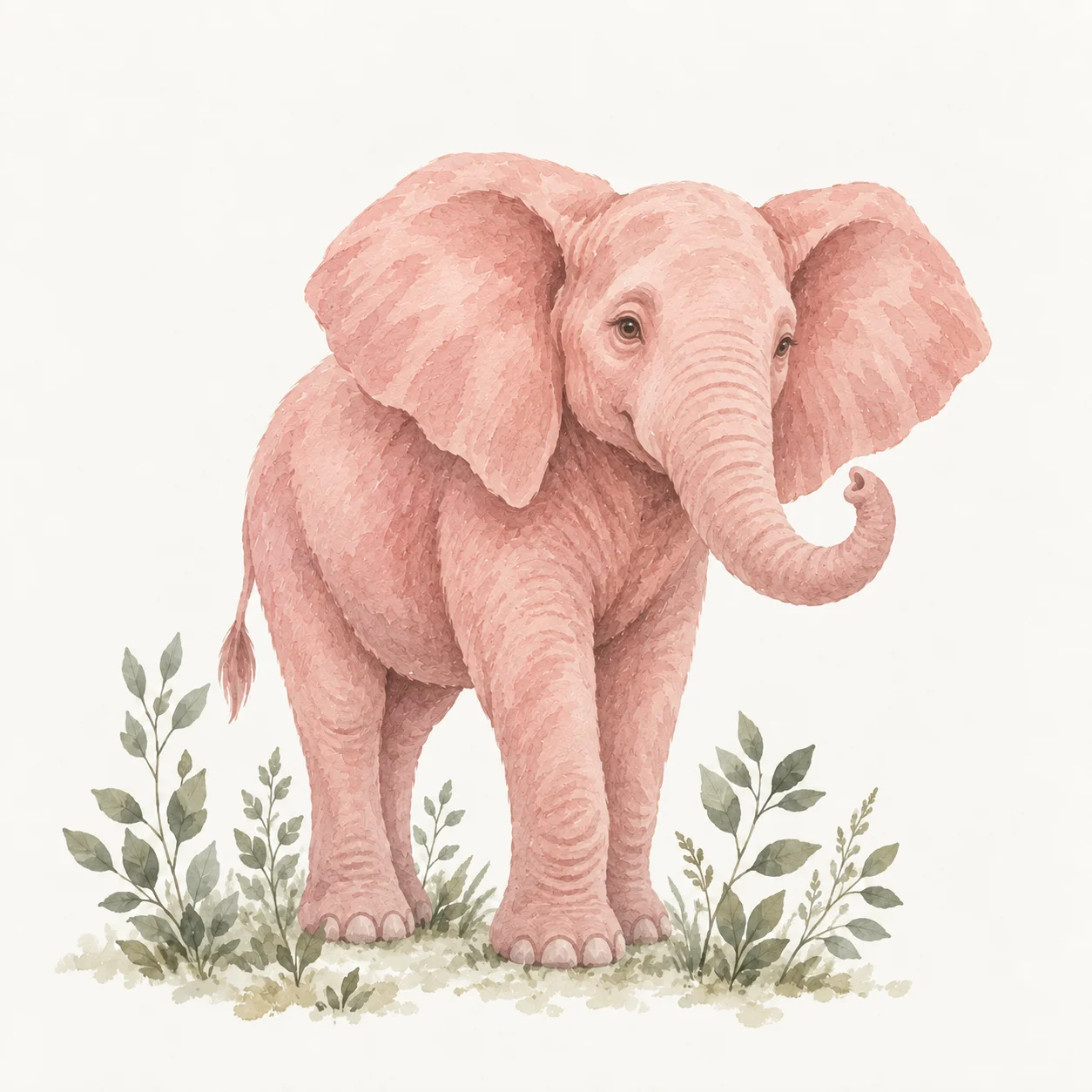 Un éléphant rose peut-il entrer dans le cabinet ?